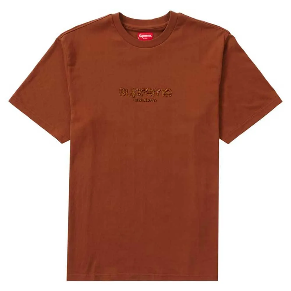 Supreme  |Unisex Street Style Collaboration Logo T-Shirts