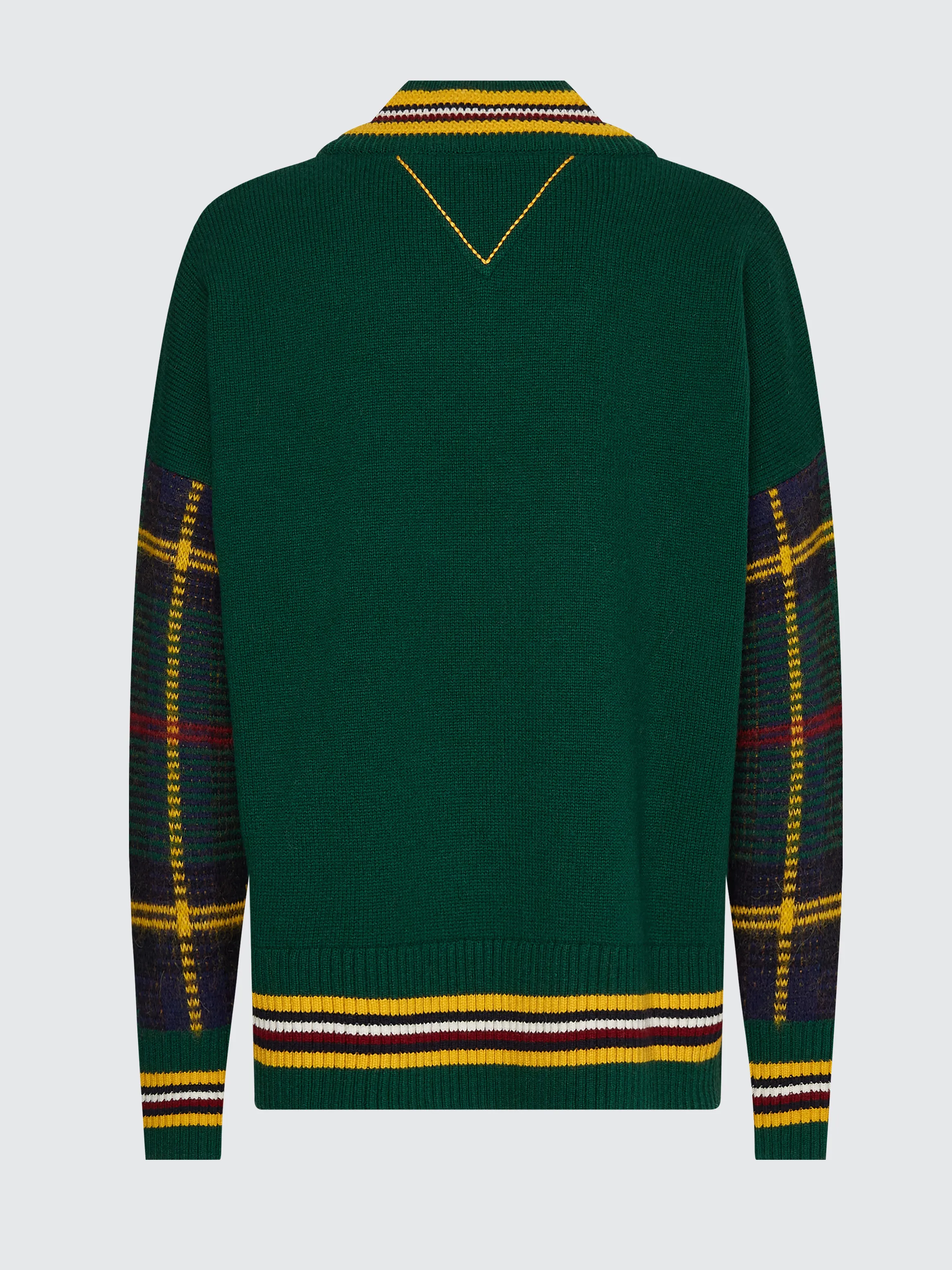 TH Monogram Black Watch Tartan Sweater | Sweatshirts & Hoodies | Tommy Hilfiger