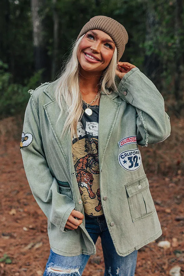 The Benton Denim Jacket