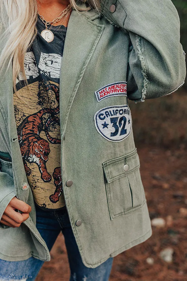 The Benton Denim Jacket