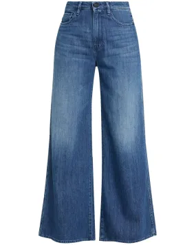 The Kat Wide Leg Jean in Bright Night