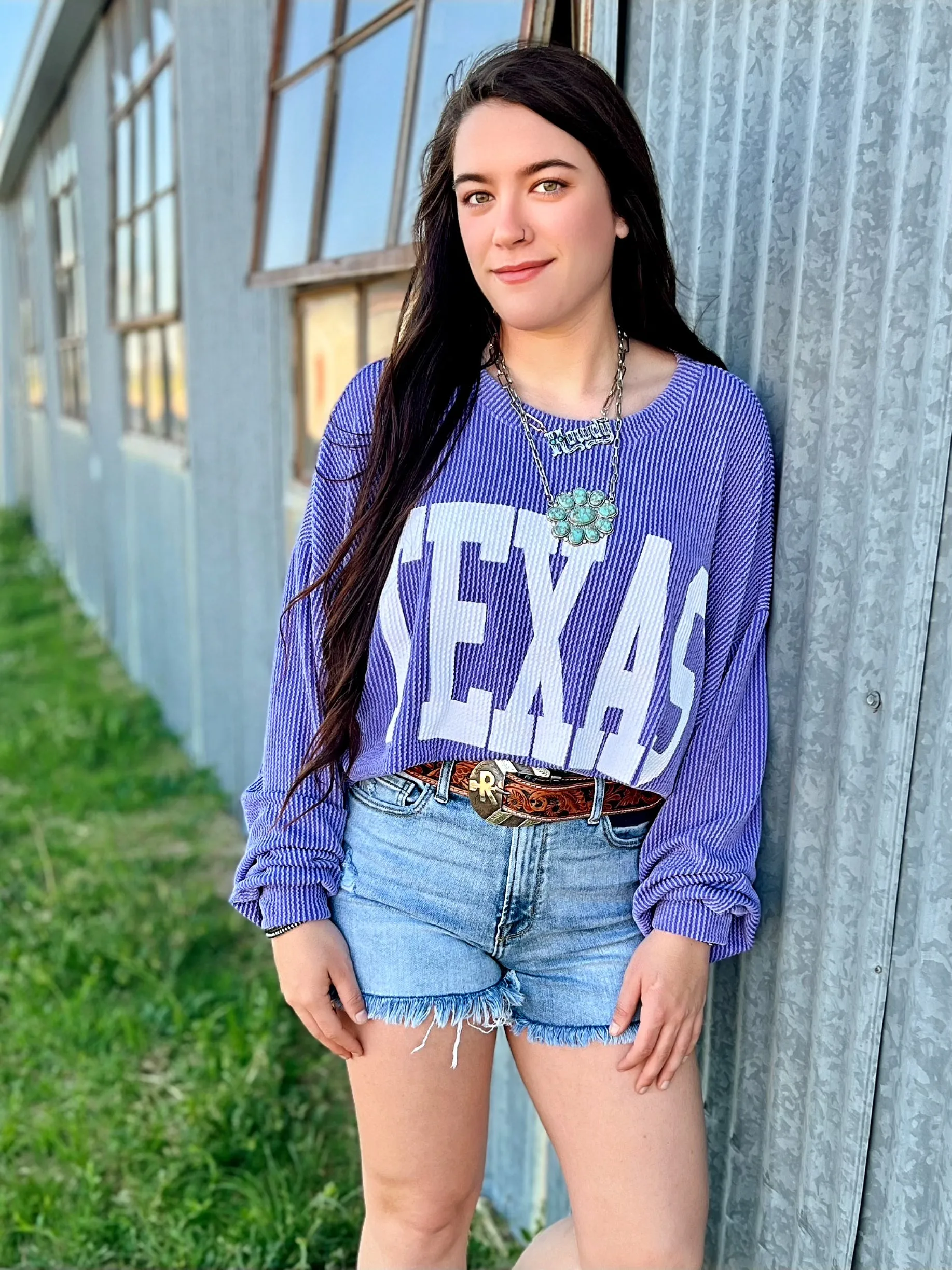 The Texas Graphic Sweatshirt (MULTIPLE COLORS)