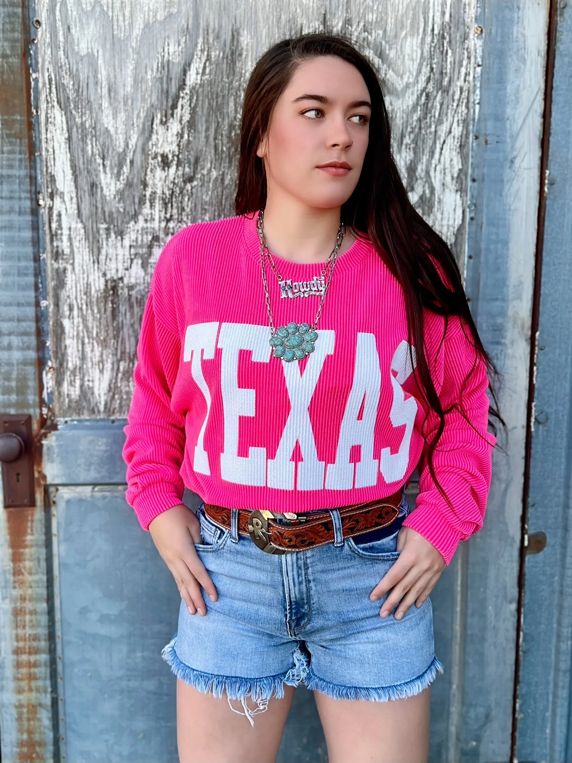 The Texas Graphic Sweatshirt (MULTIPLE COLORS)