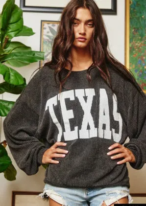 The Texas Graphic Sweatshirt (MULTIPLE COLORS)