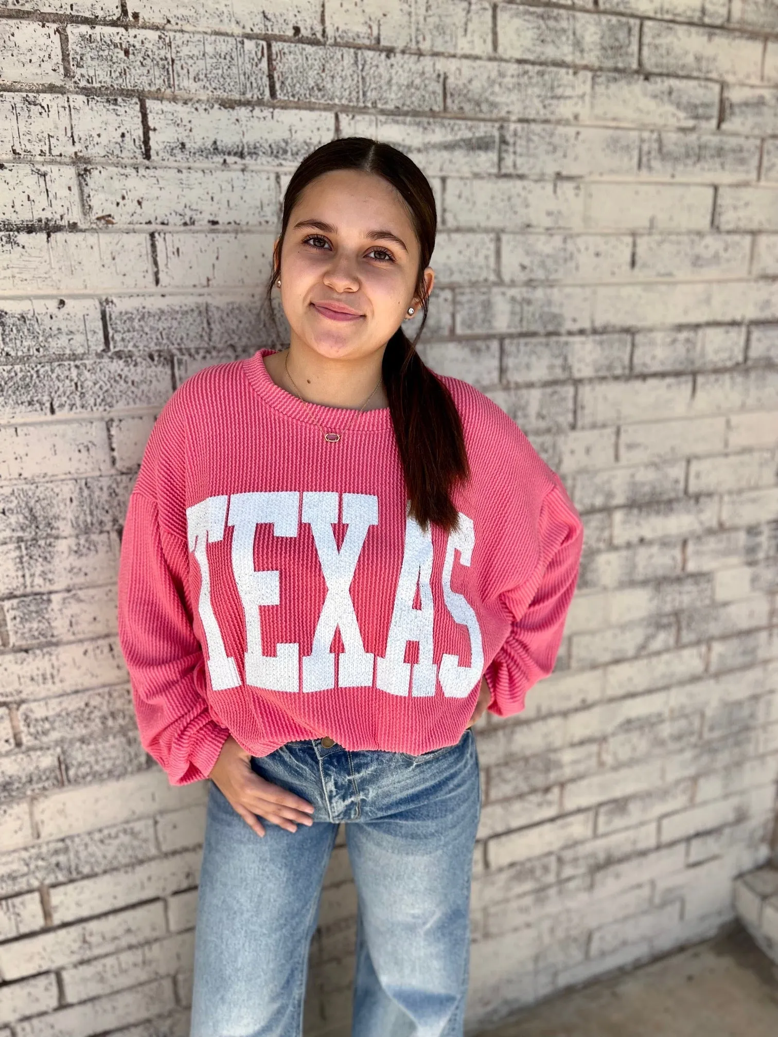 The Texas Graphic Sweatshirt (MULTIPLE COLORS)