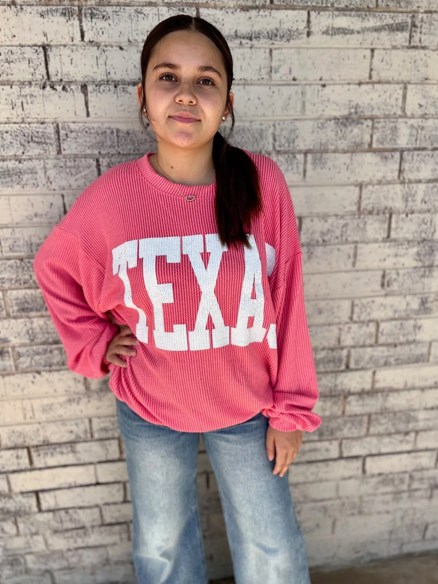 The Texas Graphic Sweatshirt (MULTIPLE COLORS)