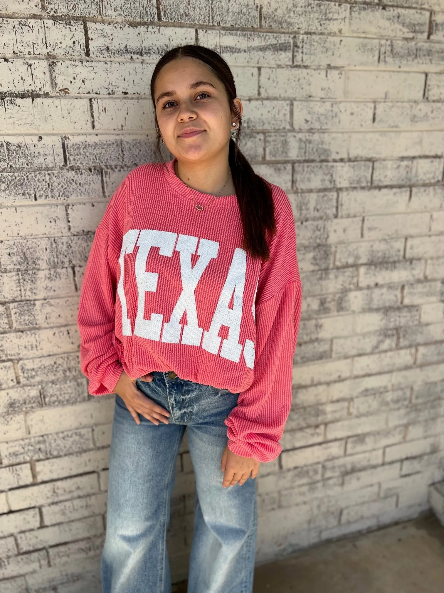 The Texas Graphic Sweatshirt (MULTIPLE COLORS)