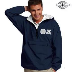 Theta Xi Pullover Jacket - Charles River 9905 - TWILL