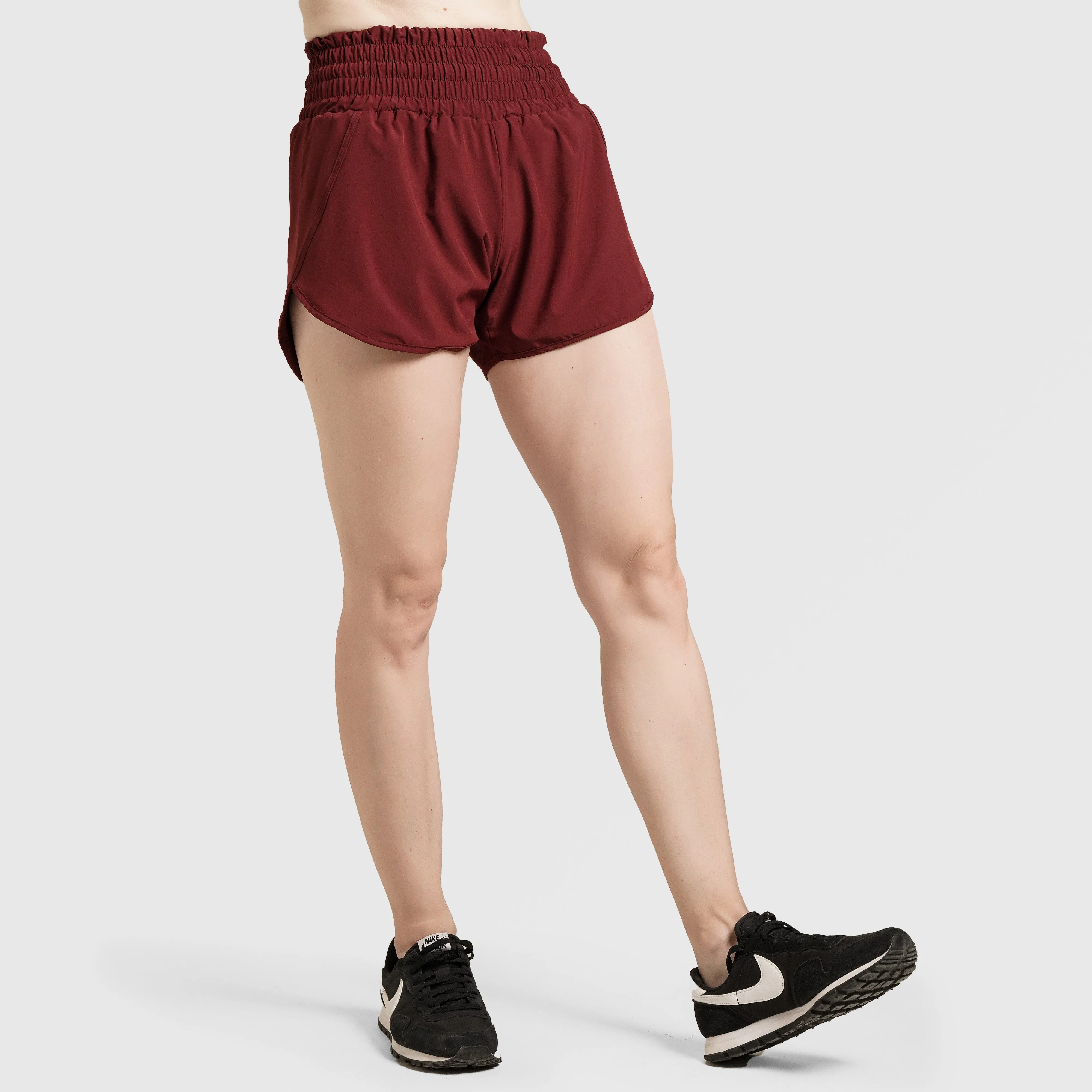 Tide Shorts (Maroon)