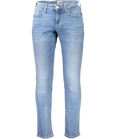 Tommy Hilfiger blue Cotton Jeans & Men's Pant