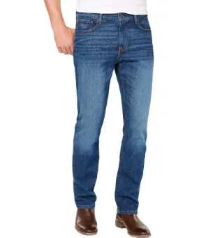 Tommy Hilfiger Mens Denim Stretch Straight Leg Jeans