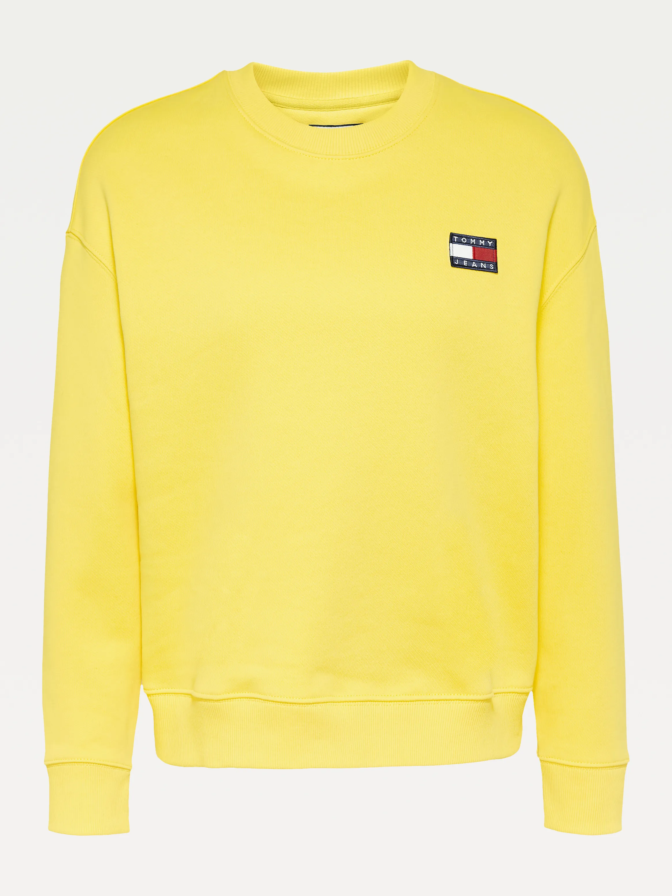 Tommy Jeans Badge Crew Sweatshirt | Sweatshirts & Hoodies | Tommy Hilfiger