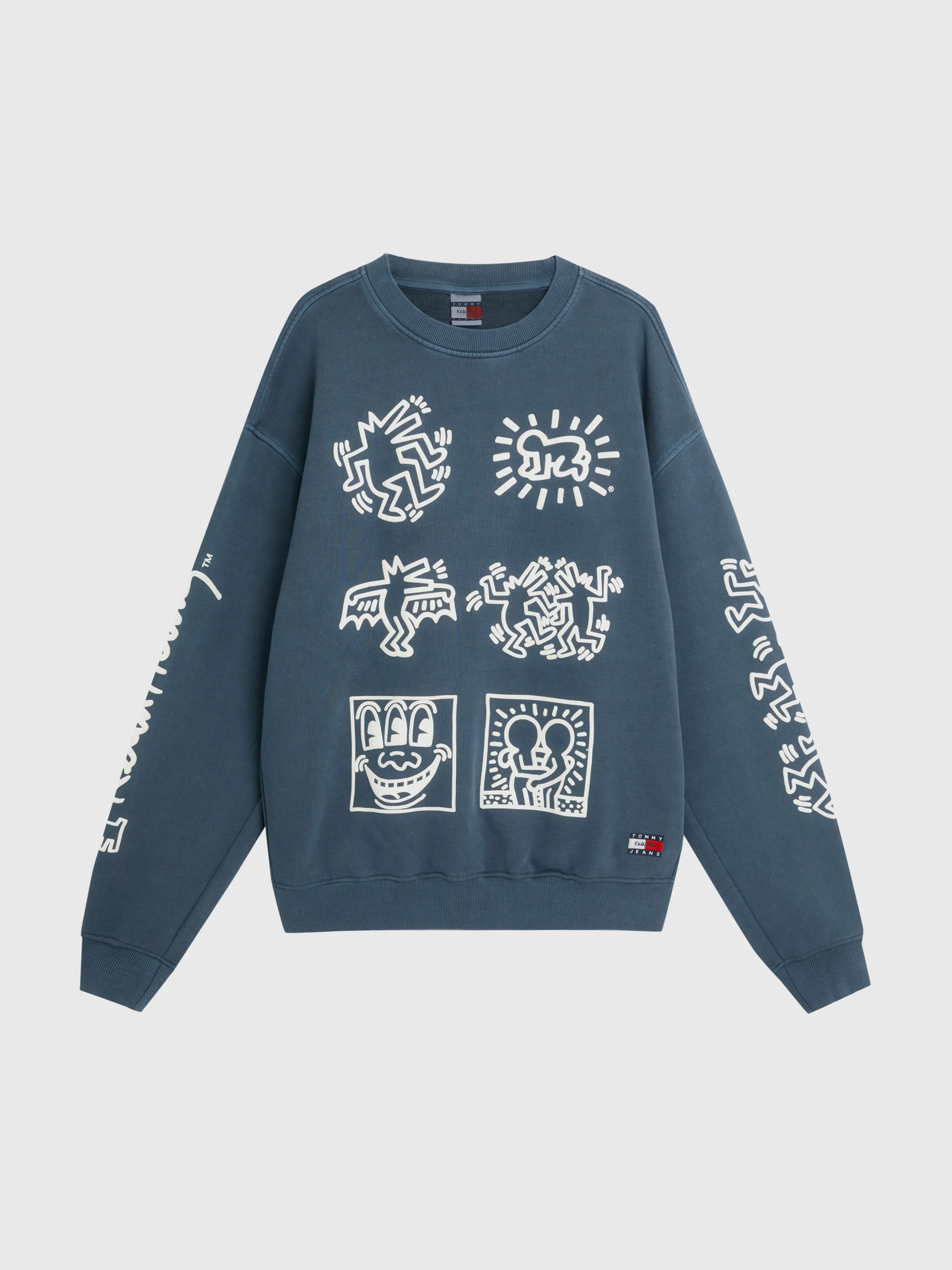 Tommy x Keith Haring Dual Gender Relaxed Fit Sweatshirt | Sweatshirts & Hoodies | Tommy Jeans