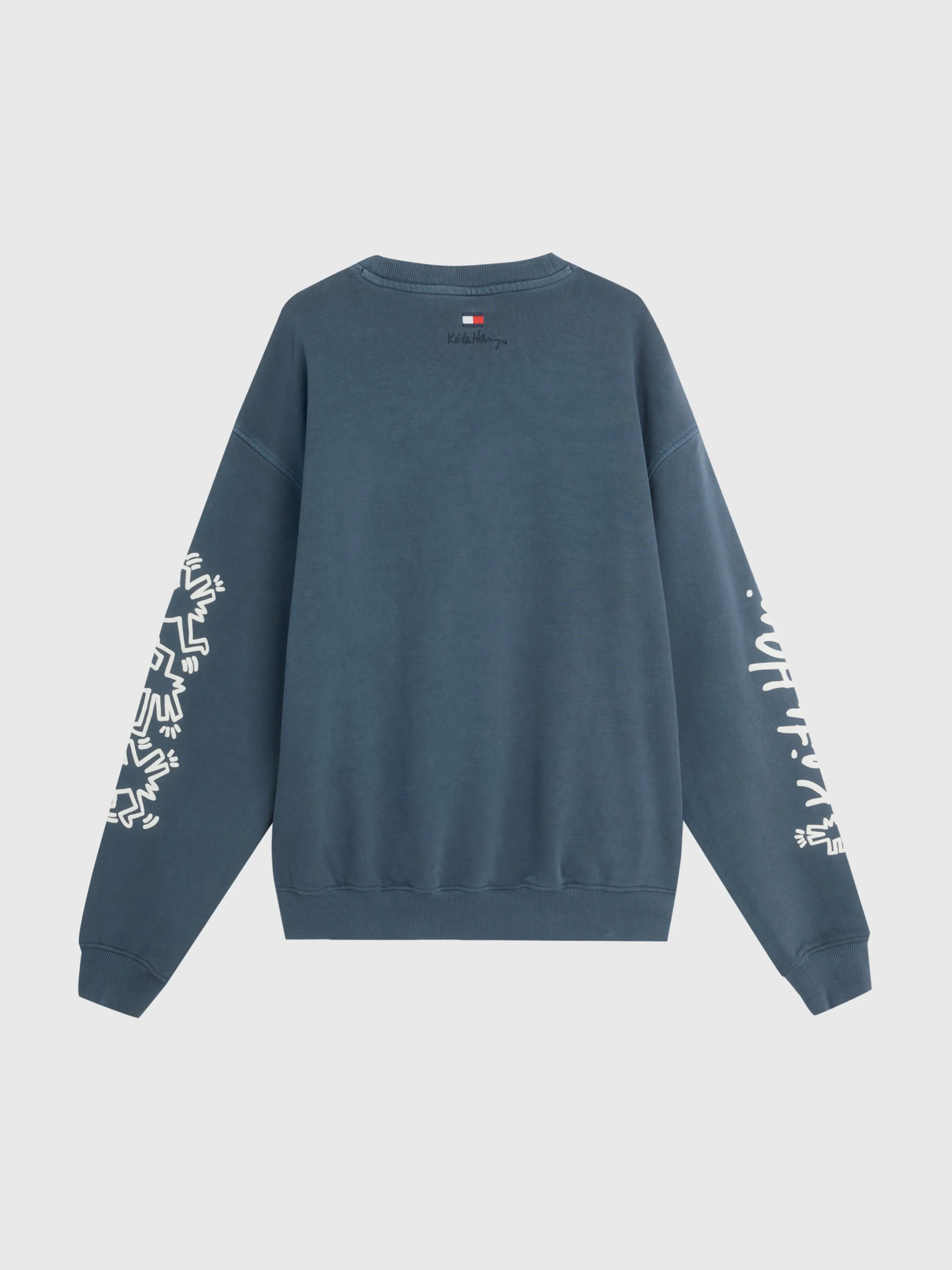 Tommy x Keith Haring Dual Gender Relaxed Fit Sweatshirt | Sweatshirts & Hoodies | Tommy Jeans