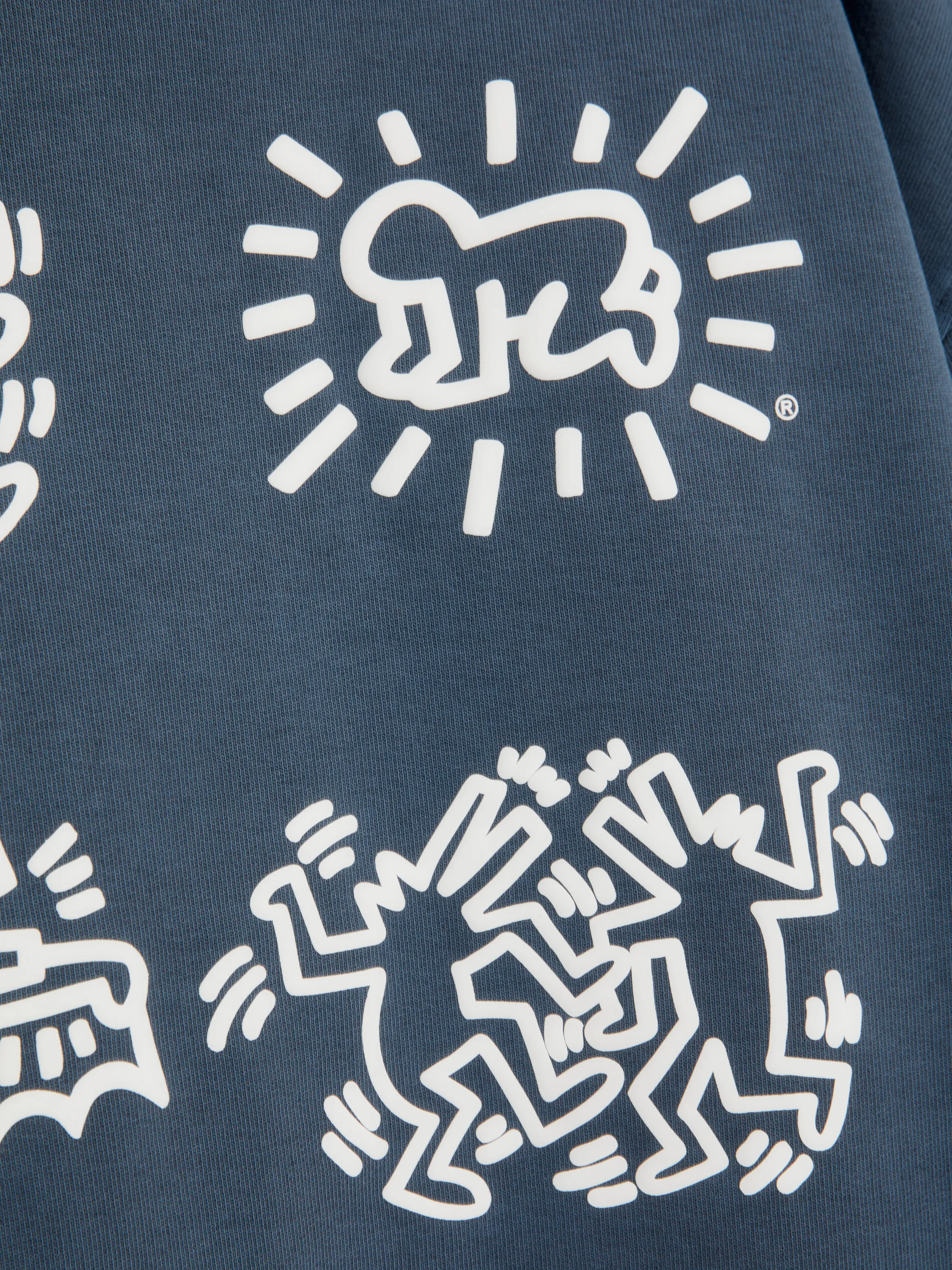 Tommy x Keith Haring Dual Gender Relaxed Fit Sweatshirt | Sweatshirts & Hoodies | Tommy Jeans