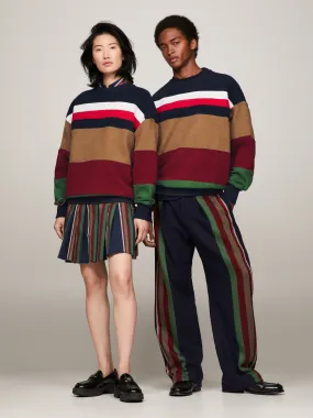 Tommy x Pendleton New York Stripe Oversized Sweatshirt | Sweatshirts & Hoodies | Tommy Hilfiger