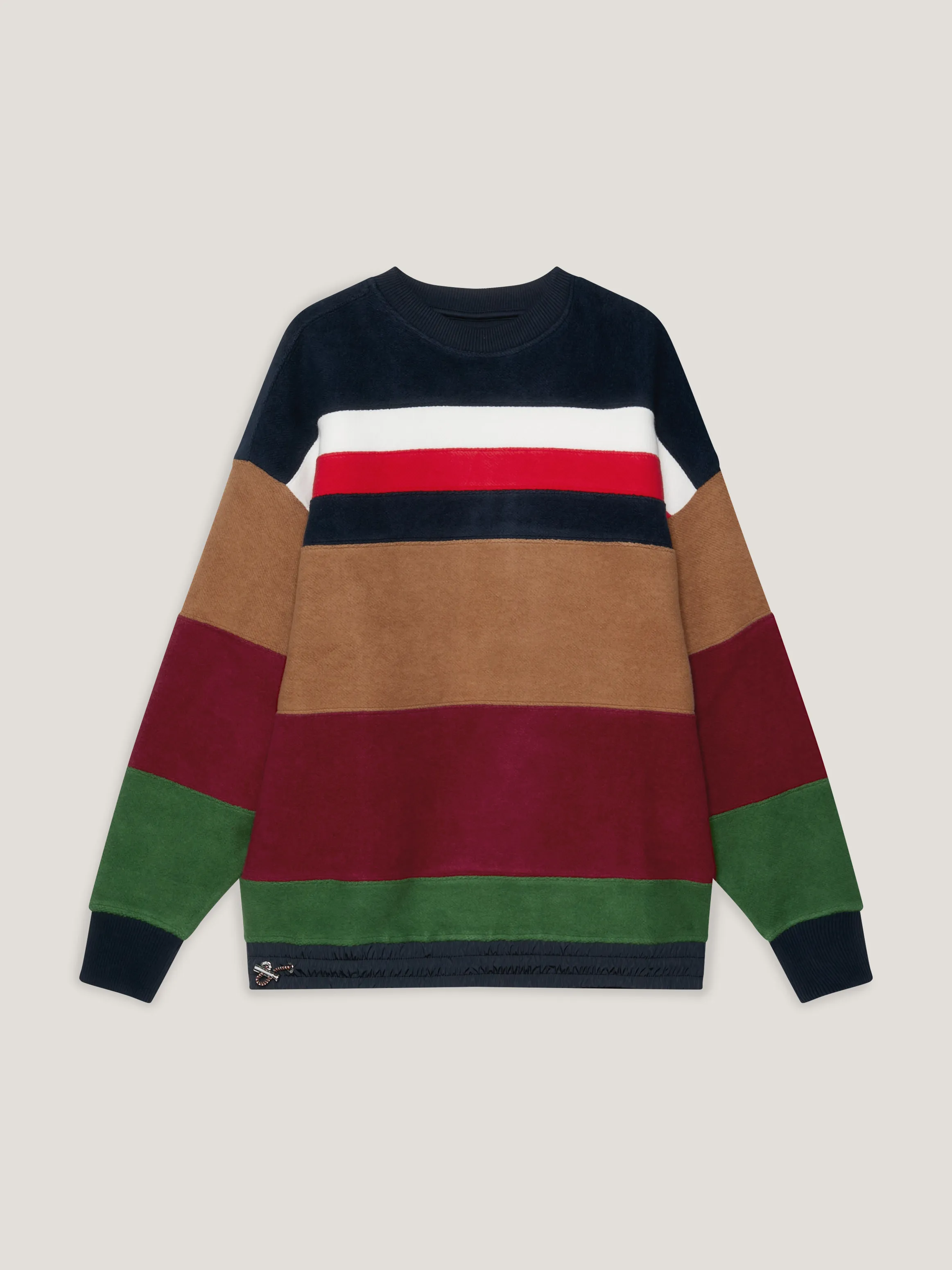 Tommy x Pendleton New York Stripe Oversized Sweatshirt | Sweatshirts & Hoodies | Tommy Hilfiger