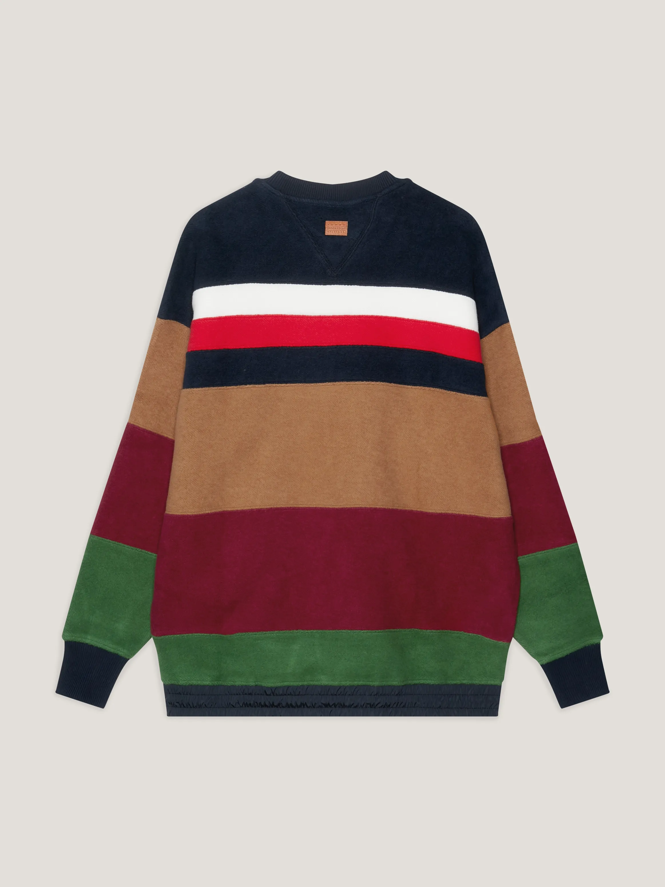 Tommy x Pendleton New York Stripe Oversized Sweatshirt | Sweatshirts & Hoodies | Tommy Hilfiger