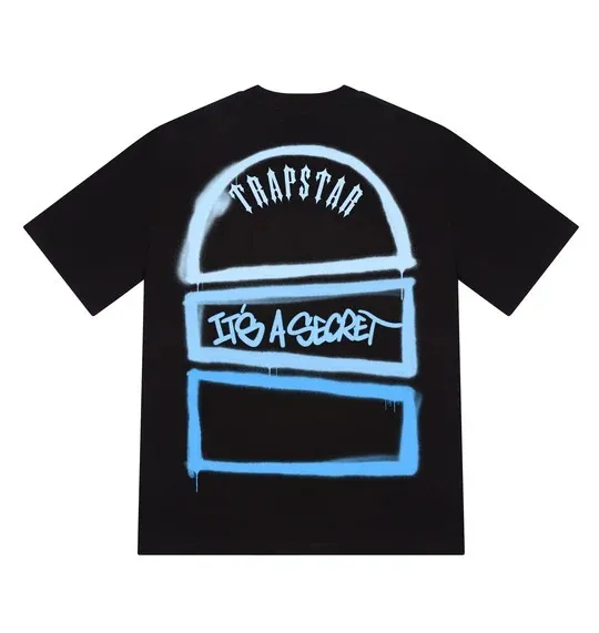 Trapstar London  |Street Style Cotton Short Sleeves T-Shirts