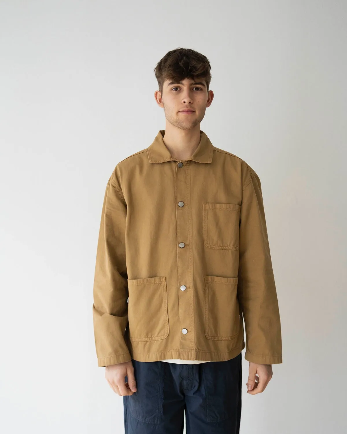 Trembley Jacket - Kelp