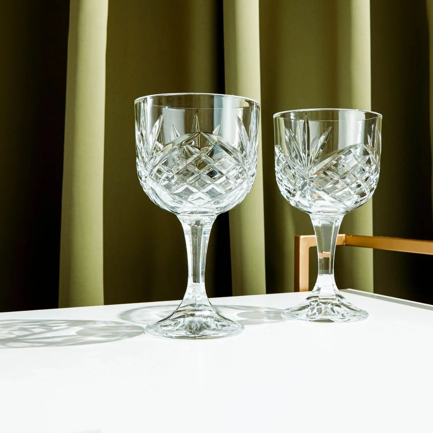 Trinity Pair of Gin Glasses