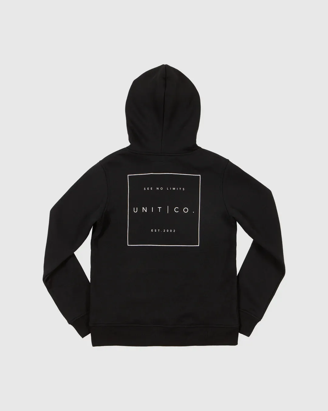 Unit - Kids Black Cubic Hoodie