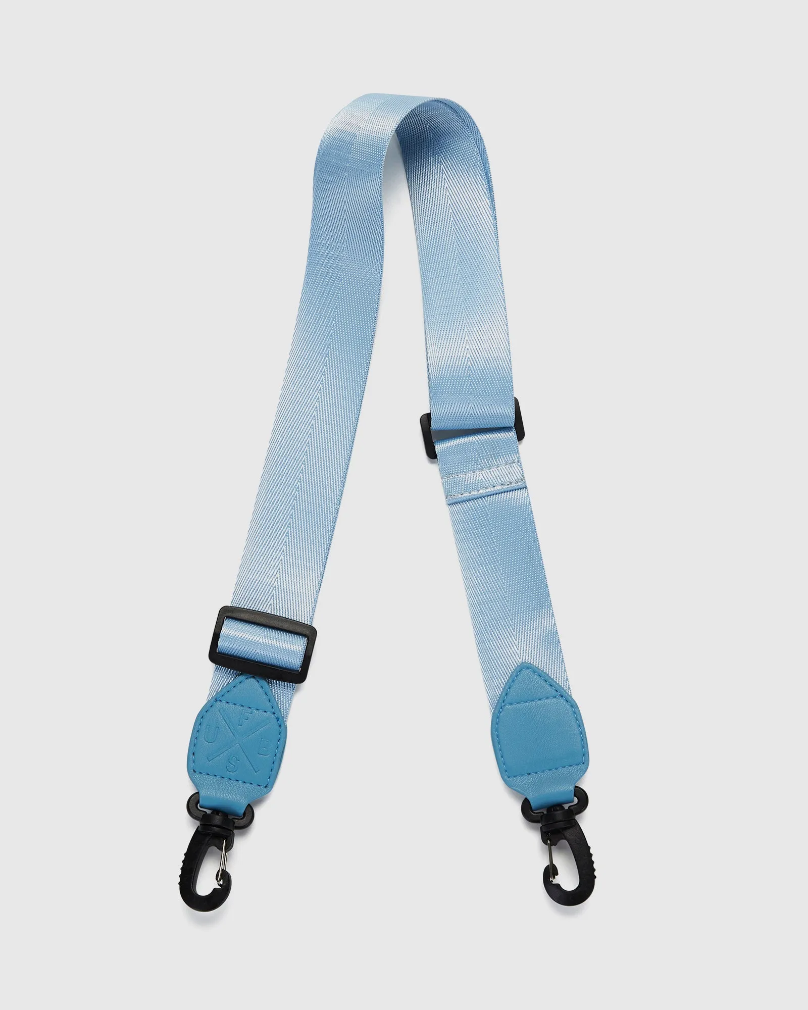 URBAN STATUS X FIRST BASE - FB X US Webbing Strap, Sky Blue