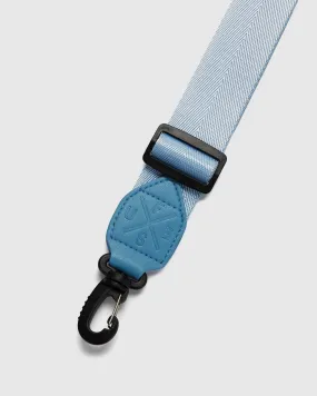 URBAN STATUS X FIRST BASE - FB X US Webbing Strap, Sky Blue