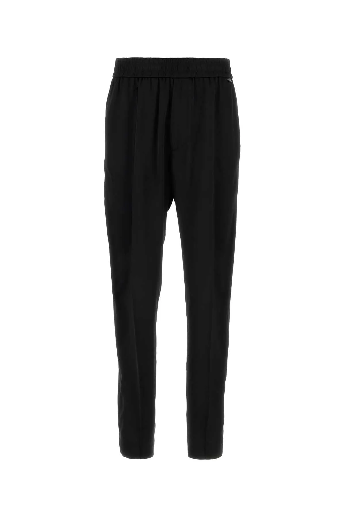 Valentino Garavani Black Satin Pant