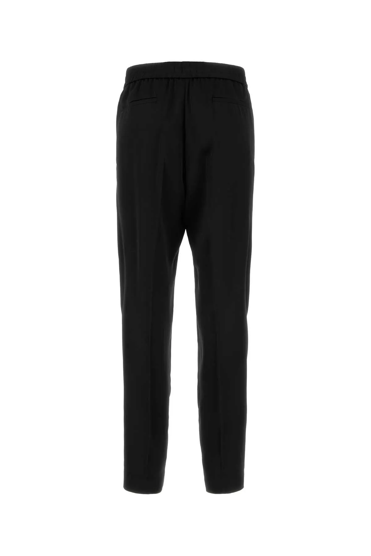 Valentino Garavani Black Satin Pant