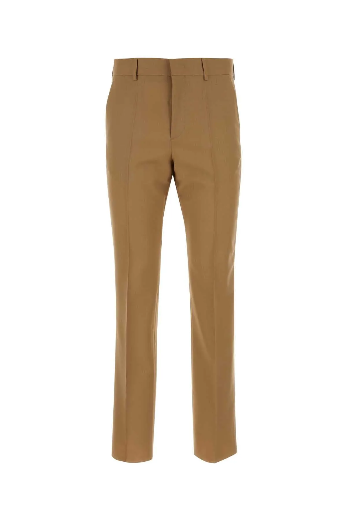 Valentino Garavani Camel Wool Pant