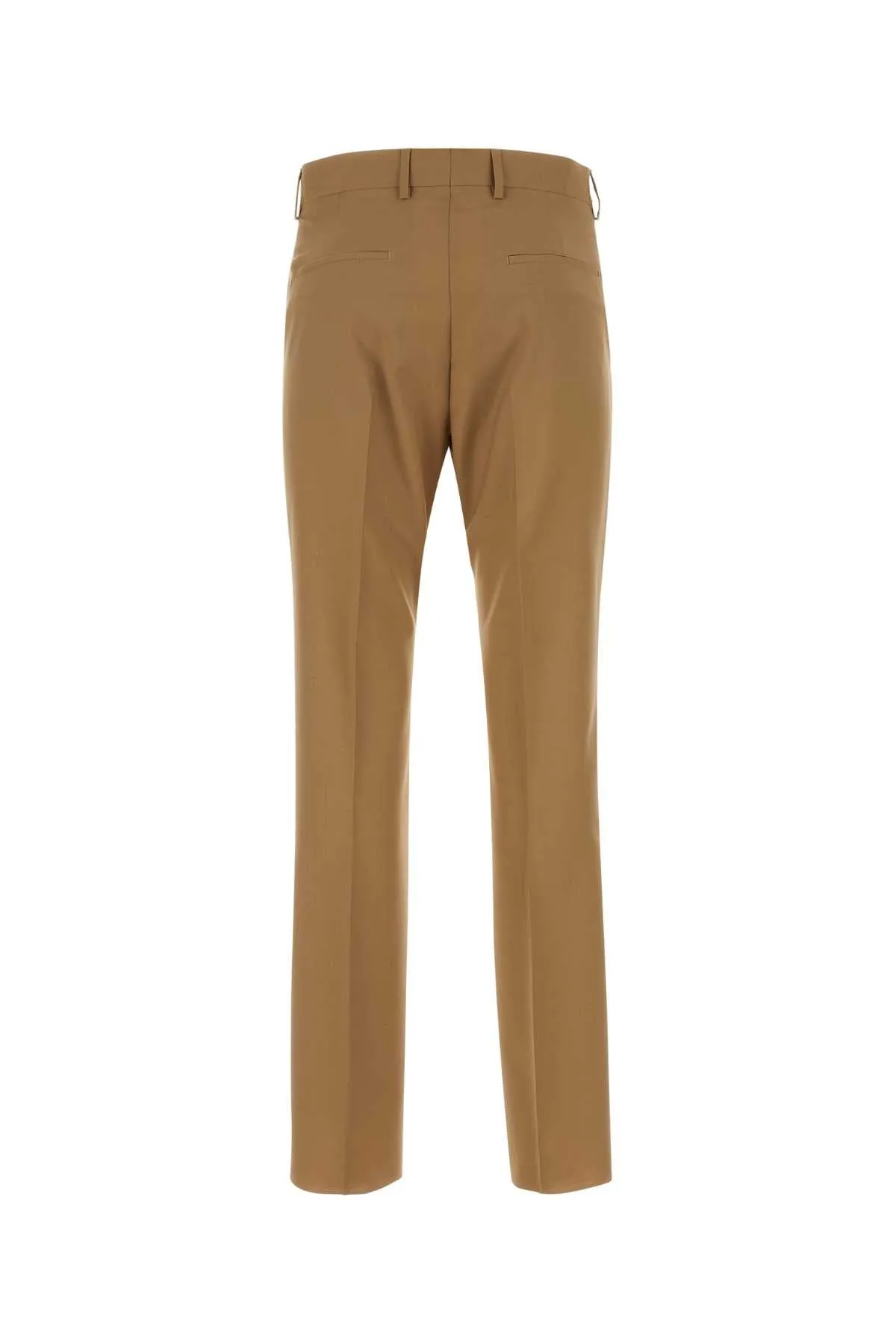 Valentino Garavani Camel Wool Pant