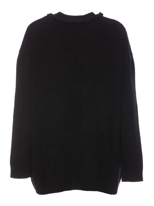 Valentino Garavani Embroidered Sweater