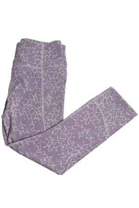 VARLEY PURPLE JERSEY LEGGINGS MEDIUM