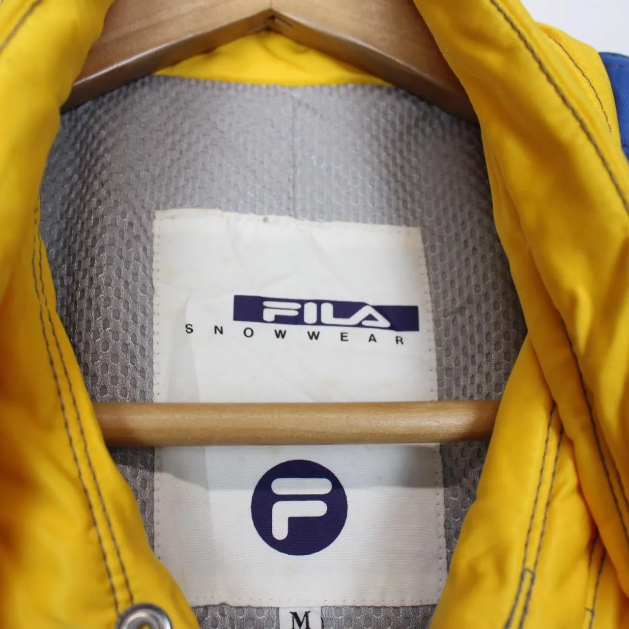 Vintage Fila Ski Jacket Medium