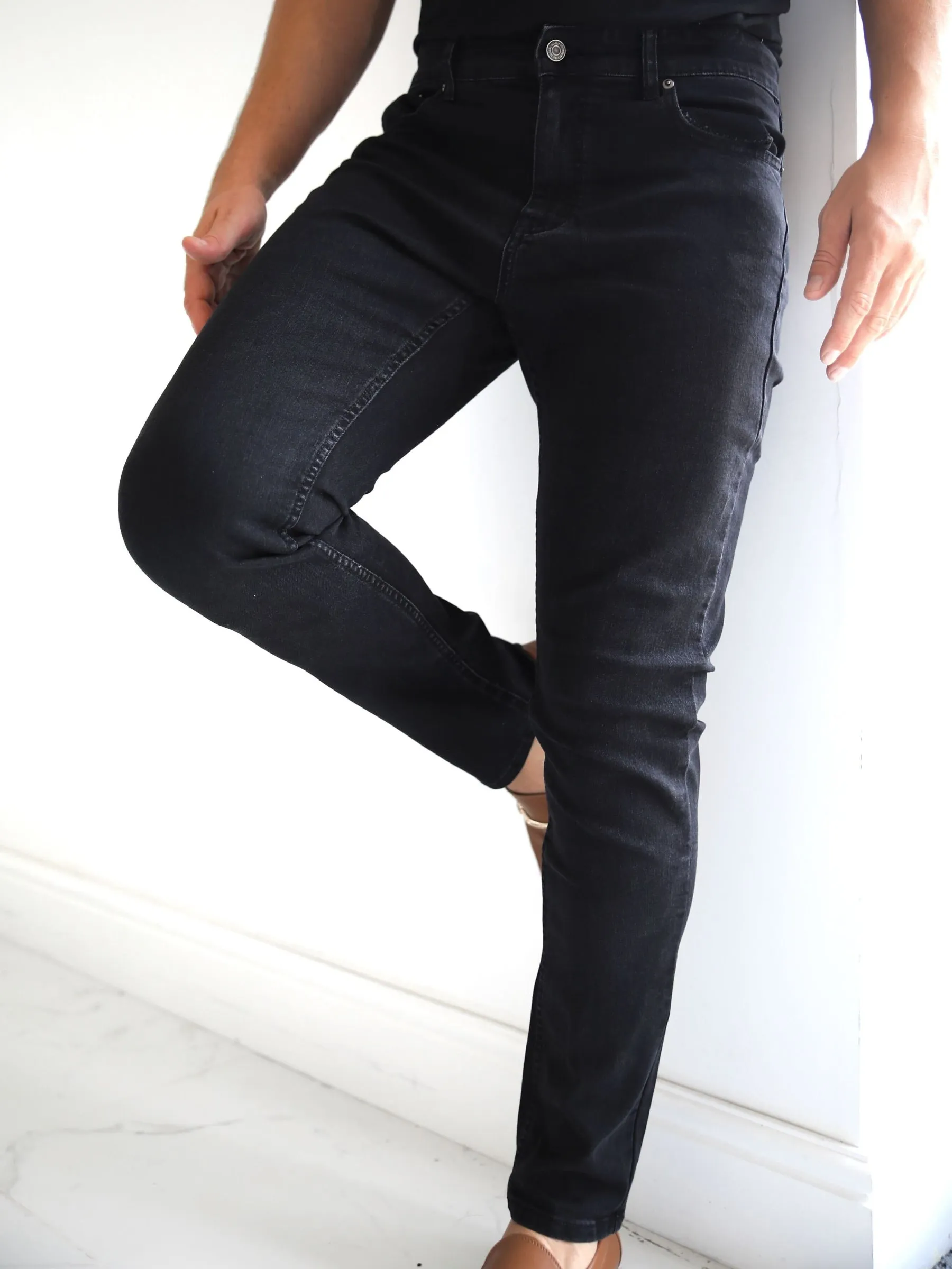 Vol. 9 Slim Jeans - Black