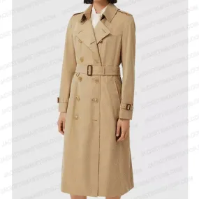 Wecrashed Rebekah Neumann Brown Trench Coat