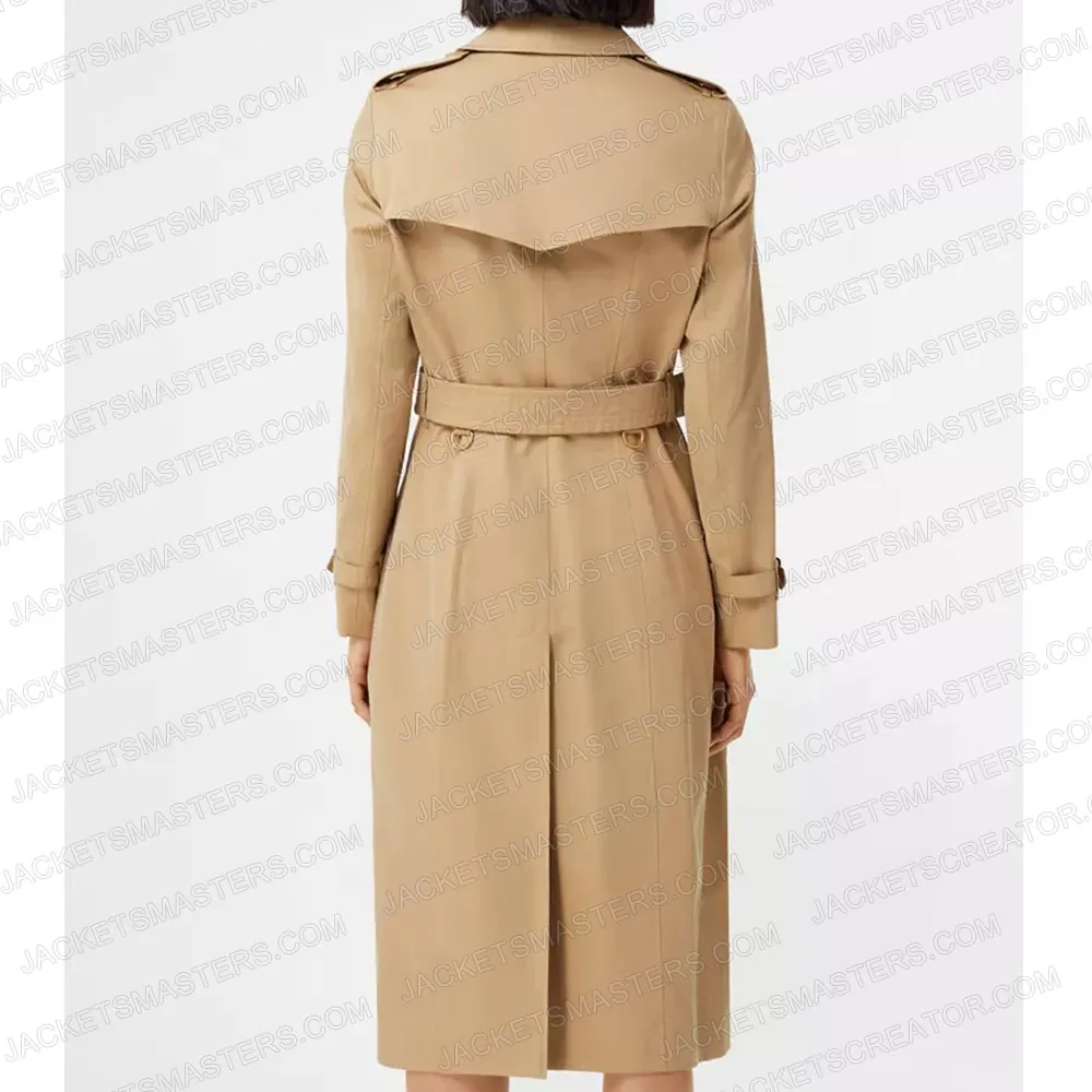 Wecrashed Rebekah Neumann Brown Trench Coat