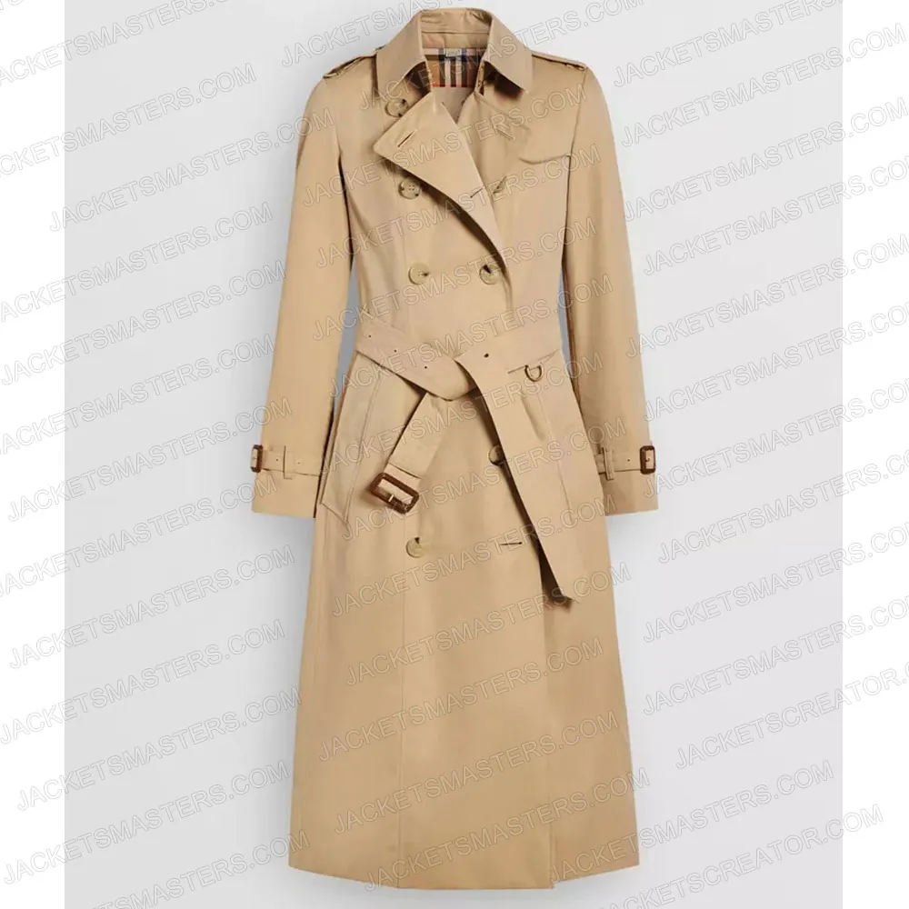 Wecrashed Rebekah Neumann Brown Trench Coat