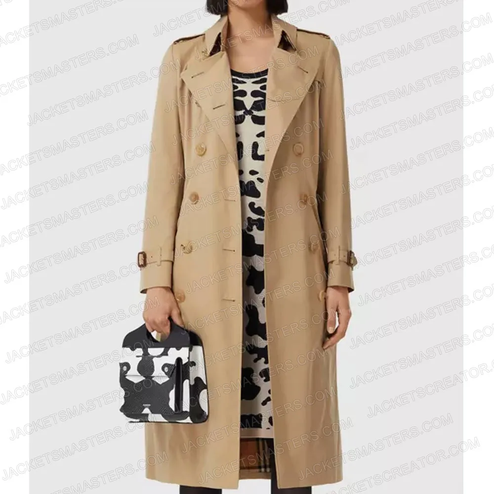 Wecrashed Rebekah Neumann Brown Trench Coat