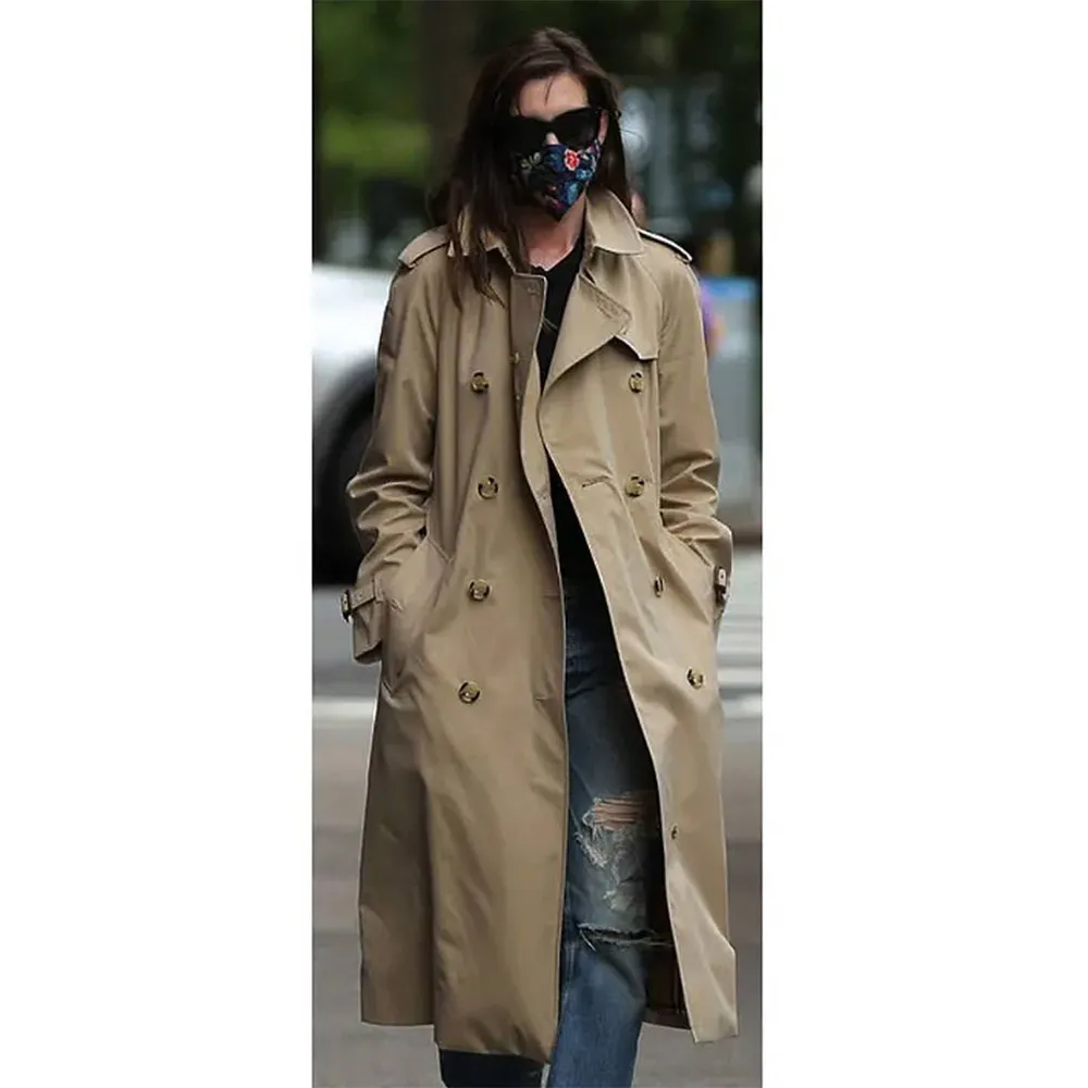 Wecrashed Rebekah Neumann Brown Trench Coat