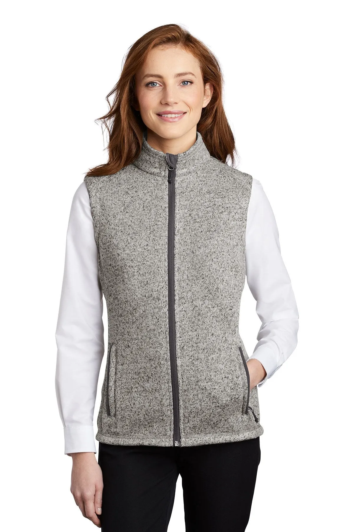 Wilford L236 Port Authority  Ladies Sweater Fleece Vest