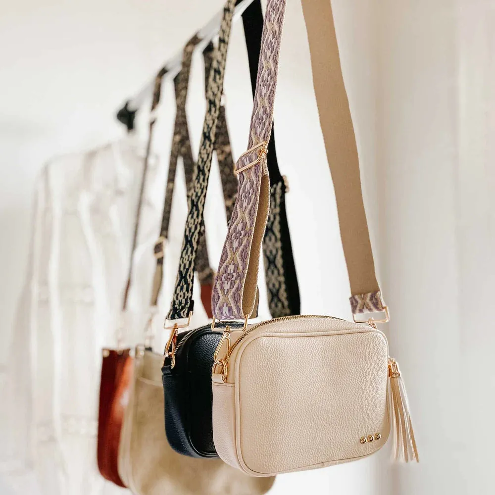 Willow Cross Body Camera Bag - Cream