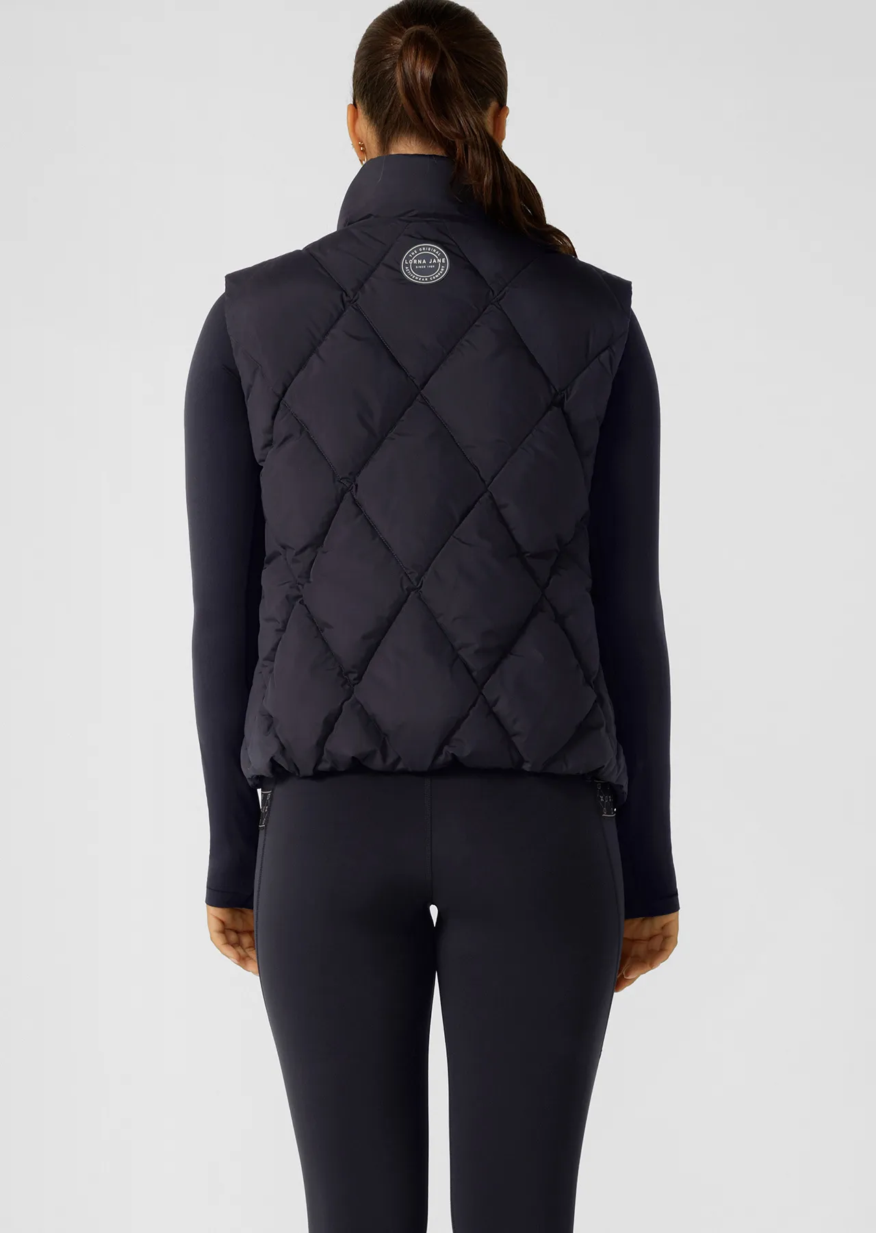 Winter Warmth Puffer Vest | Blue | Jackets, Hoodies and Sweats | Lorna Jane Australia