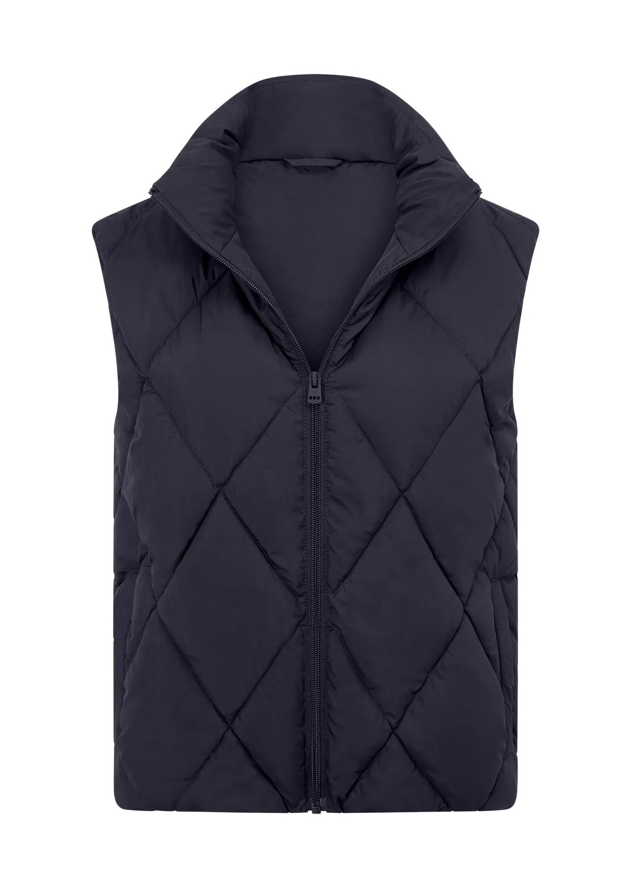 Winter Warmth Puffer Vest | Blue | Jackets, Hoodies and Sweats | Lorna Jane Australia