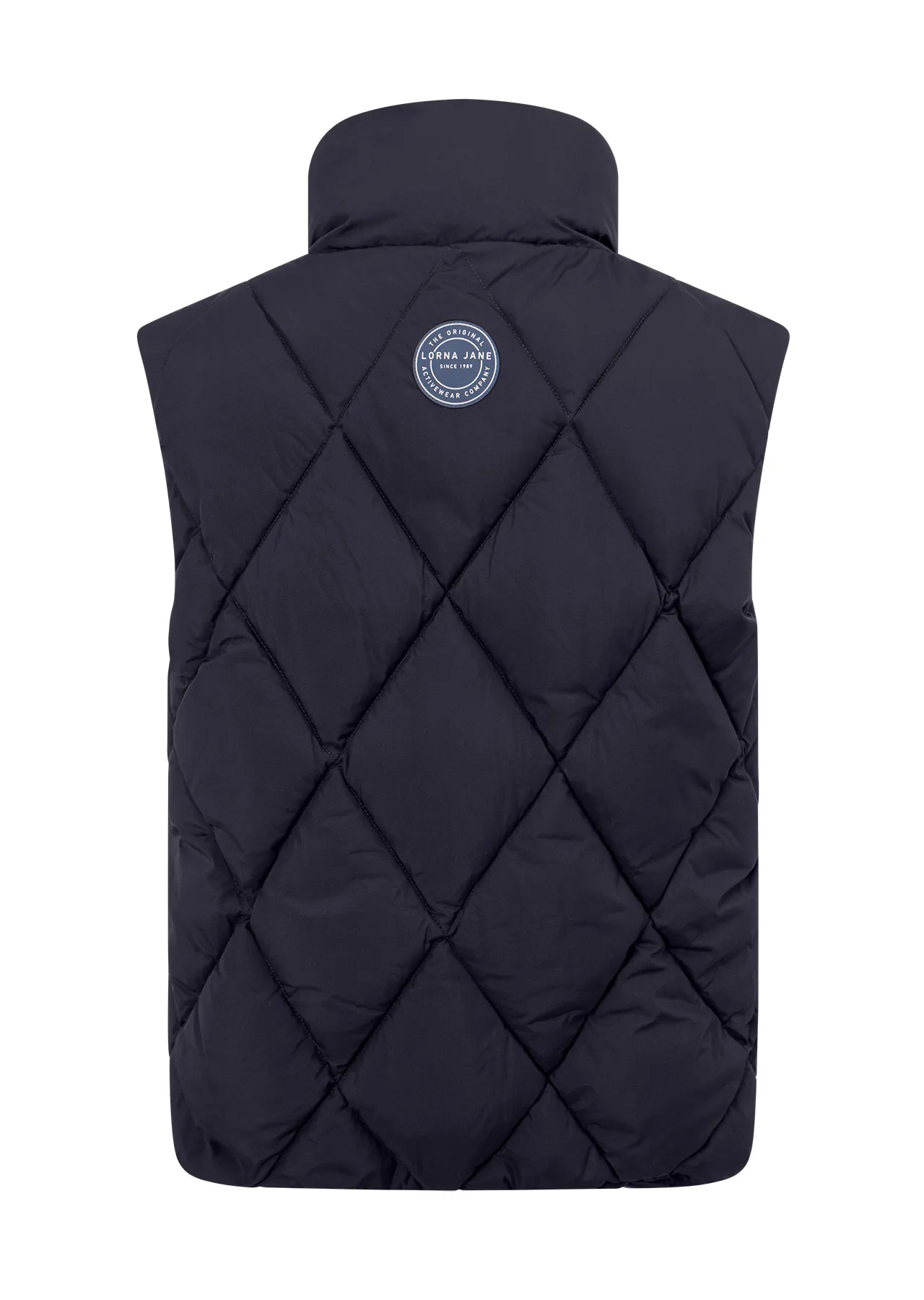 Winter Warmth Puffer Vest | Blue | Jackets, Hoodies and Sweats | Lorna Jane Australia