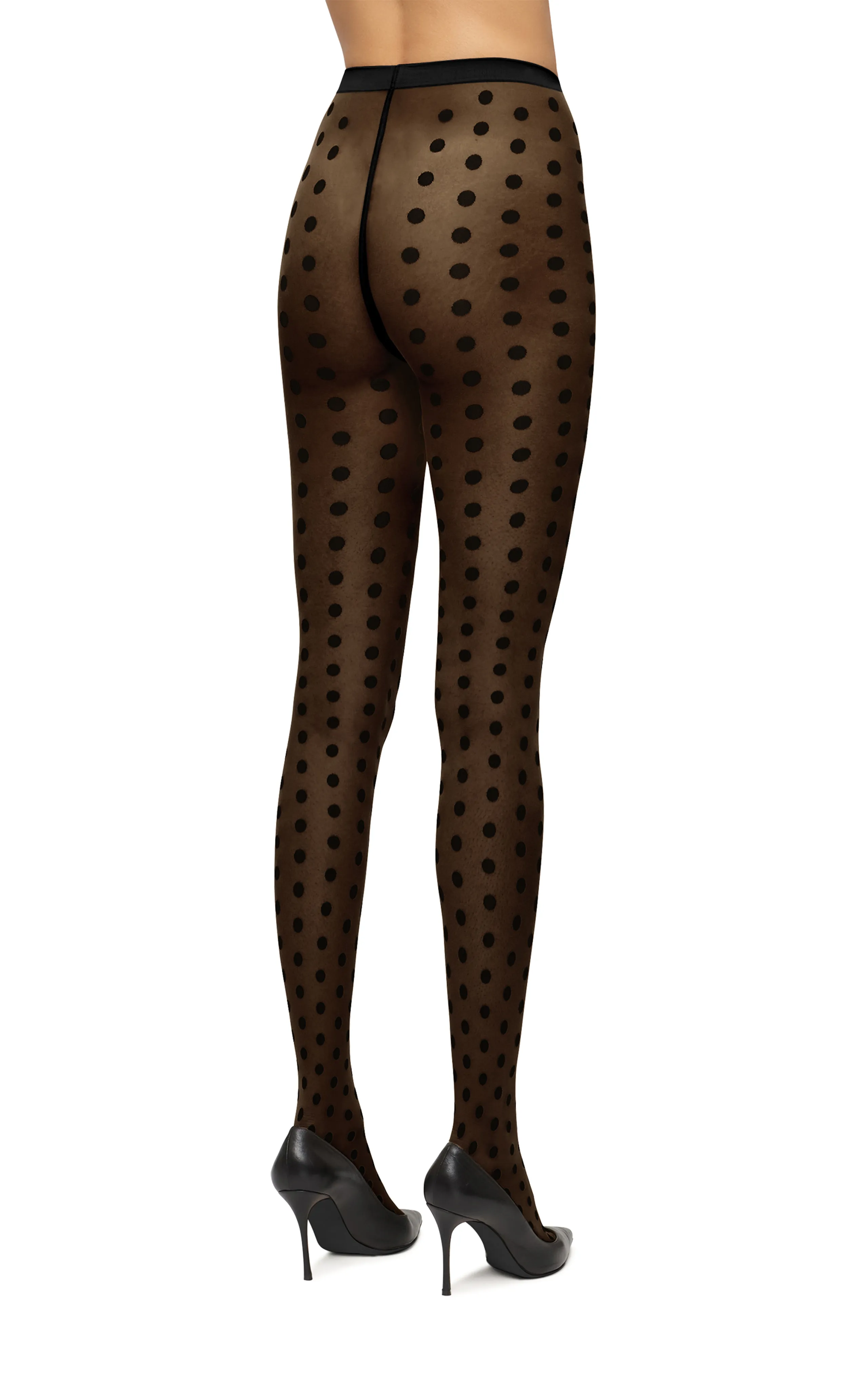 Wolford Bonny Dotted Tights