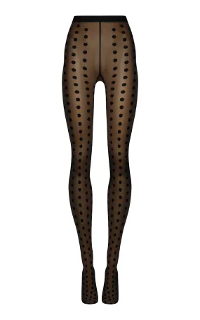 Wolford Bonny Dotted Tights