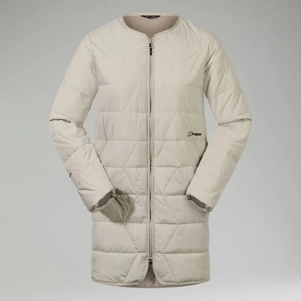 Women's Netherdene Quilted Insulated Jacket - Grey