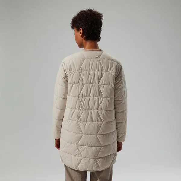 Women's Netherdene Quilted Insulated Jacket - Grey